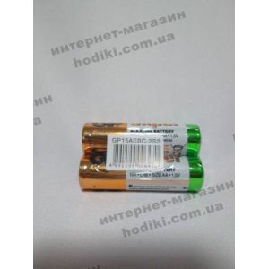 Батарейки "GP" R6 алкалиновые (код 1031)
