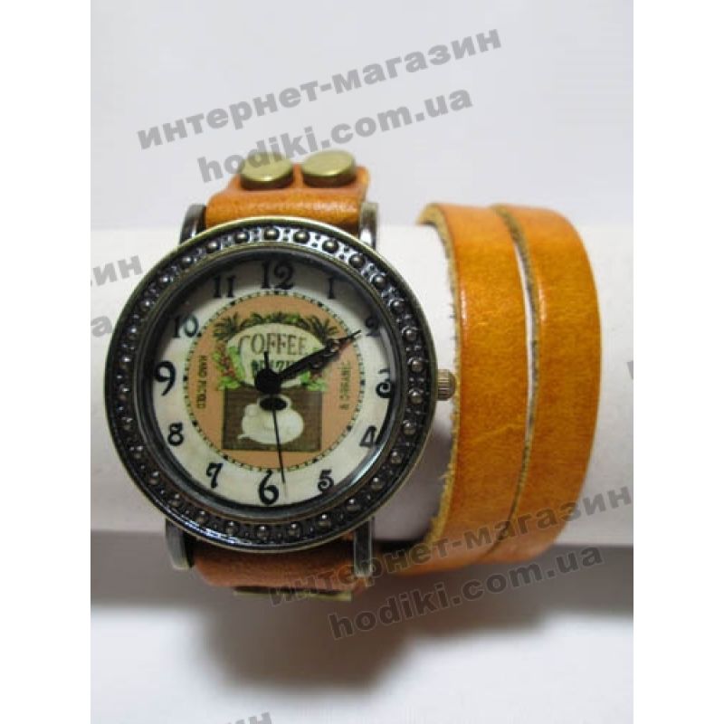 Наручний годинник Coffee (код 1049)