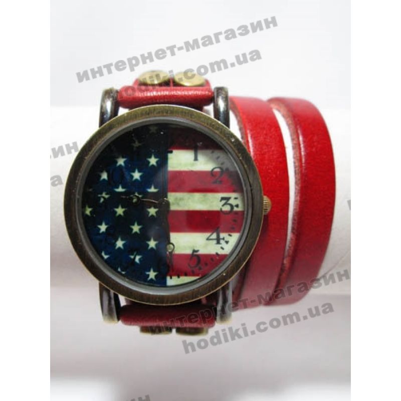 Наручные часы AmericanFlag (код 1050)