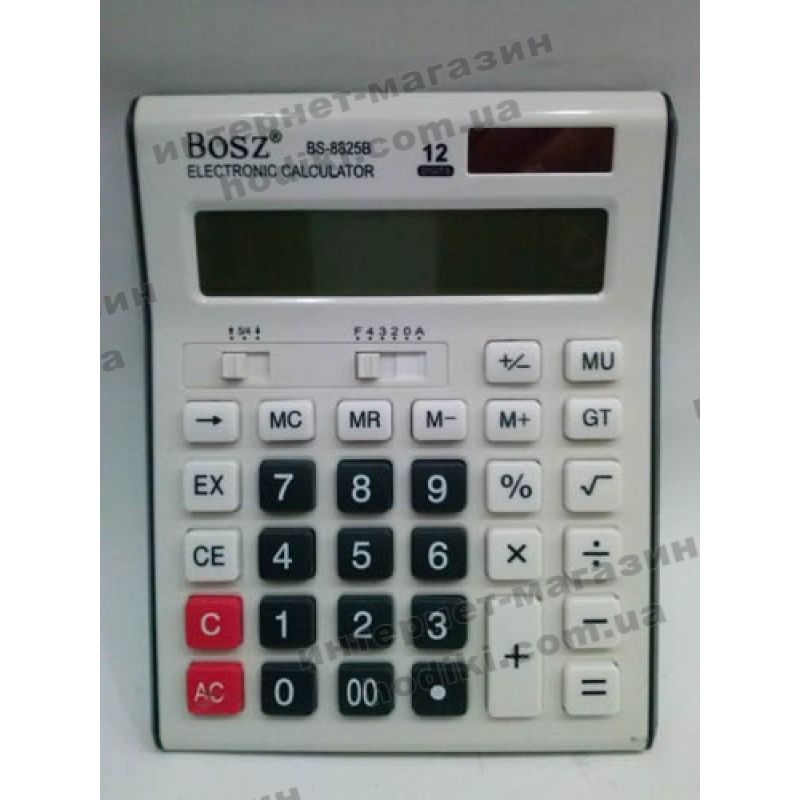 Калькулятор BS-8825B (код 1072)