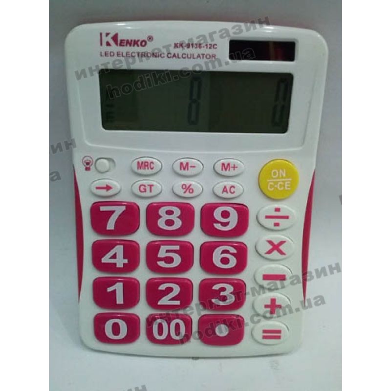 Калькулятор KK-9136-12C (код 1075)