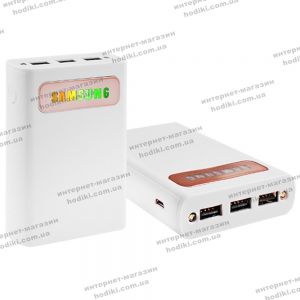 Power Bank SAMSUNG 15000mAh 3USB(1A+2A+2A) №128 (код 10632) 199.75 грн. Зовнішні акумулятори (Power Banks) оптом купить украина
