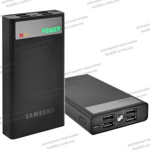 Power Bank SAMSUNG 30000mAh 4USB(1A+1A+2A+2A) №141 (код 10634) 287.88 грн. Зовнішні акумулятори (Power Banks) оптом купить украина