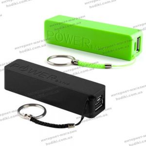 Power Box (1х18650) пластик, USB(1A) №147 (код 10640) 32.31 грн. Зовнішні акумулятори (Power Banks) оптом купить украина
