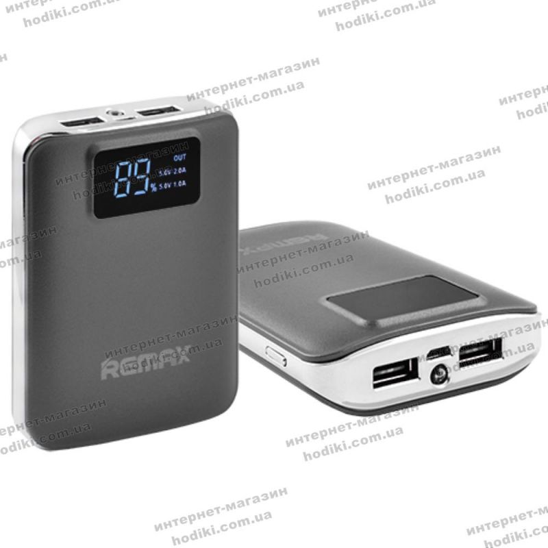Power Bank REMAX 10000mAh 2USB(1A+2A) №146 (код 10625)