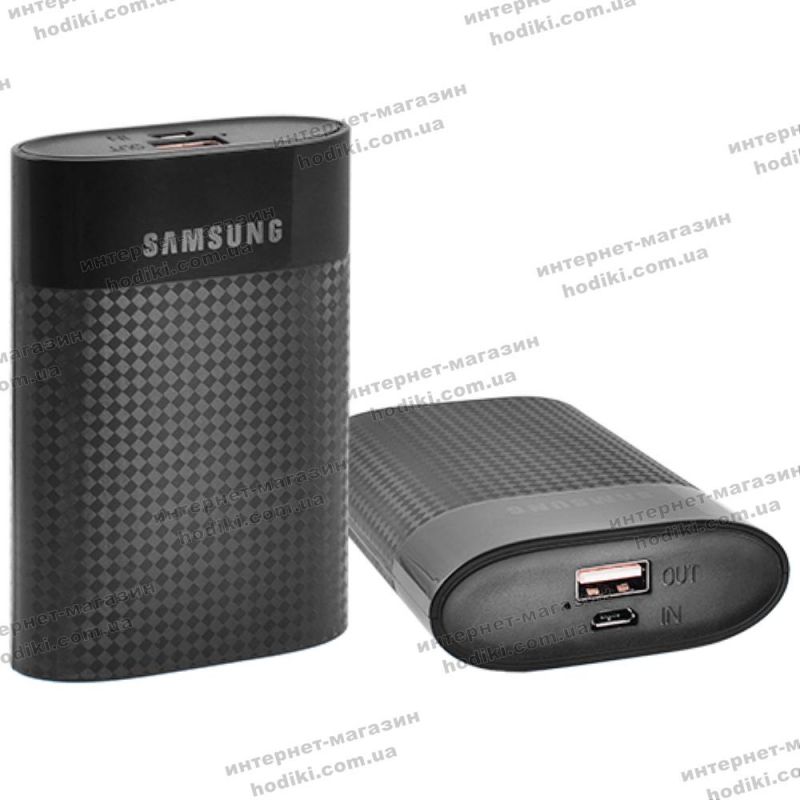 Power Bank SAMSUNG карбон 10000mAh USB(1A) №127 (код 10638)