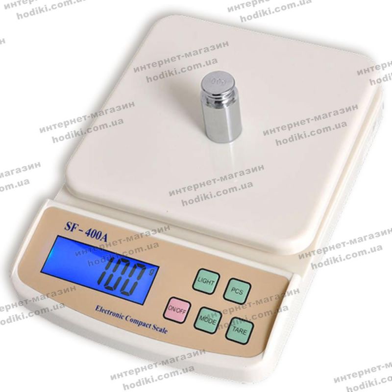 Весы SF-400A, 7кг/10 кг /6103 (код 10668)
