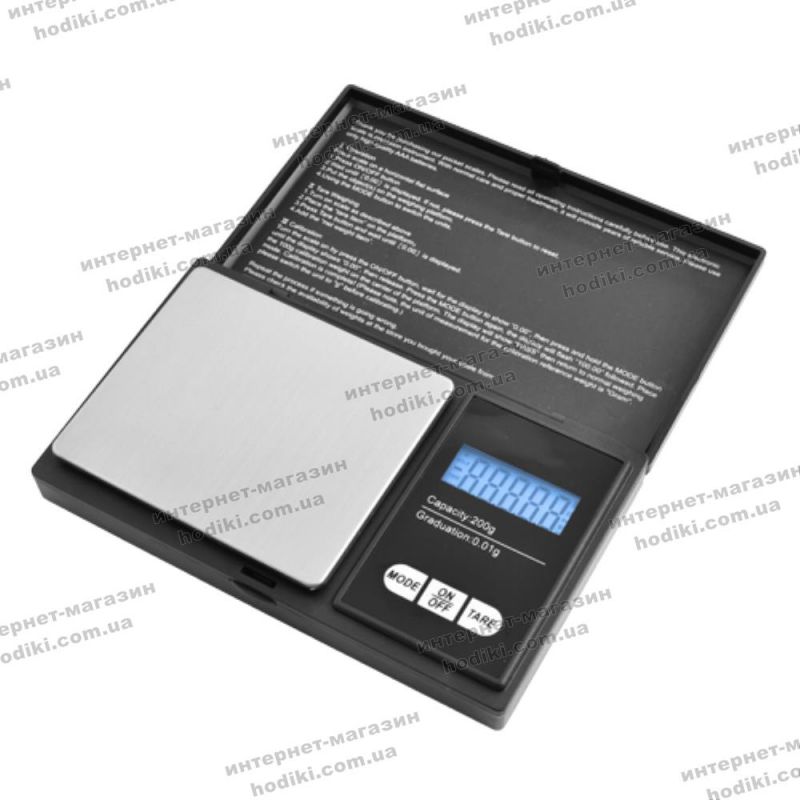 Терези 6256, 200г (0,01г) (код 10672)