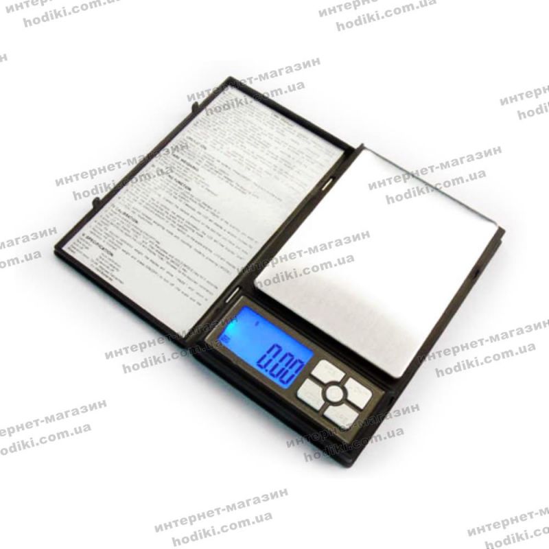 Терези 6296A/1108-5, 500г (0,01г) (код 10680)