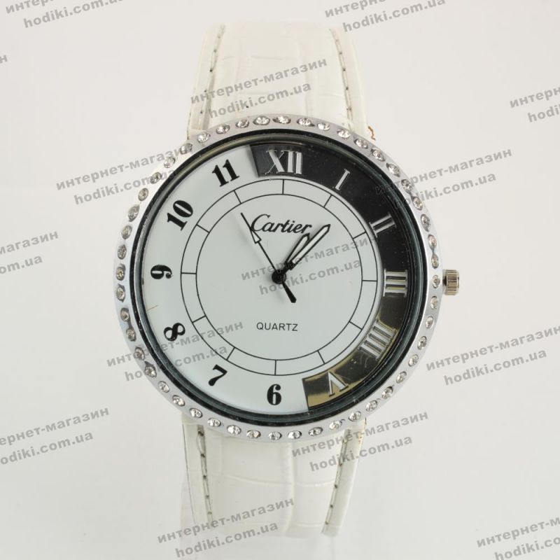 Наручний годинник Cartier (код 11006)