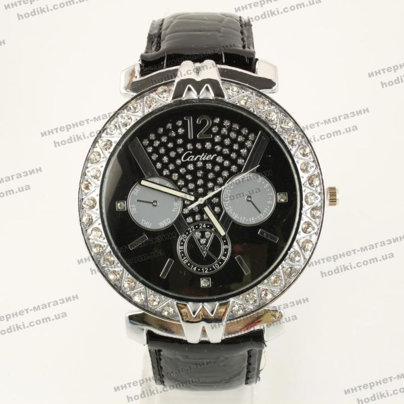 Наручний годинник Cartier (код 11018)
