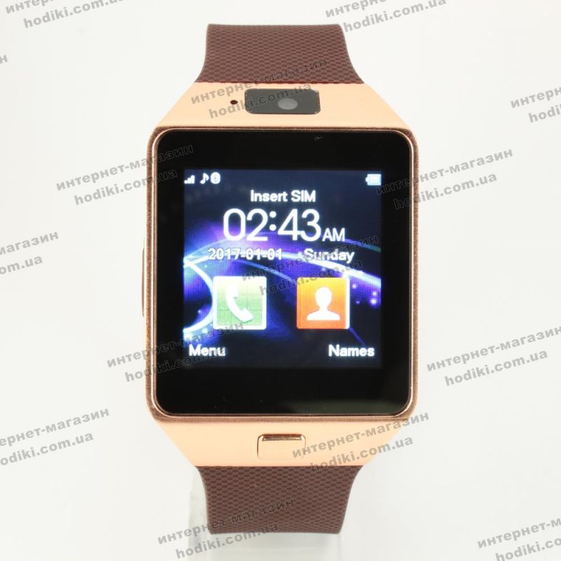 Наручные часы Smart Watch DZ09 (код 11072)