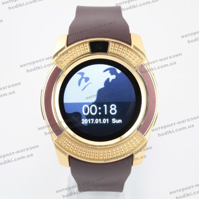 Наручний годинник Smart Watch V8 (код 11304)