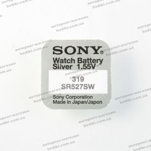Батарайки Sony  SR527SW 10шт/уп (код 12293)