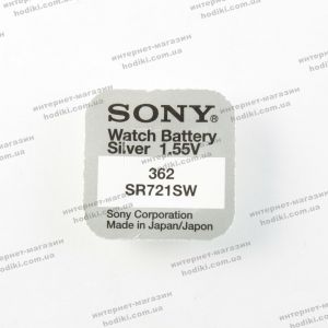 Батарайки Sony  SR721SW 10шт/уп (код 12305)