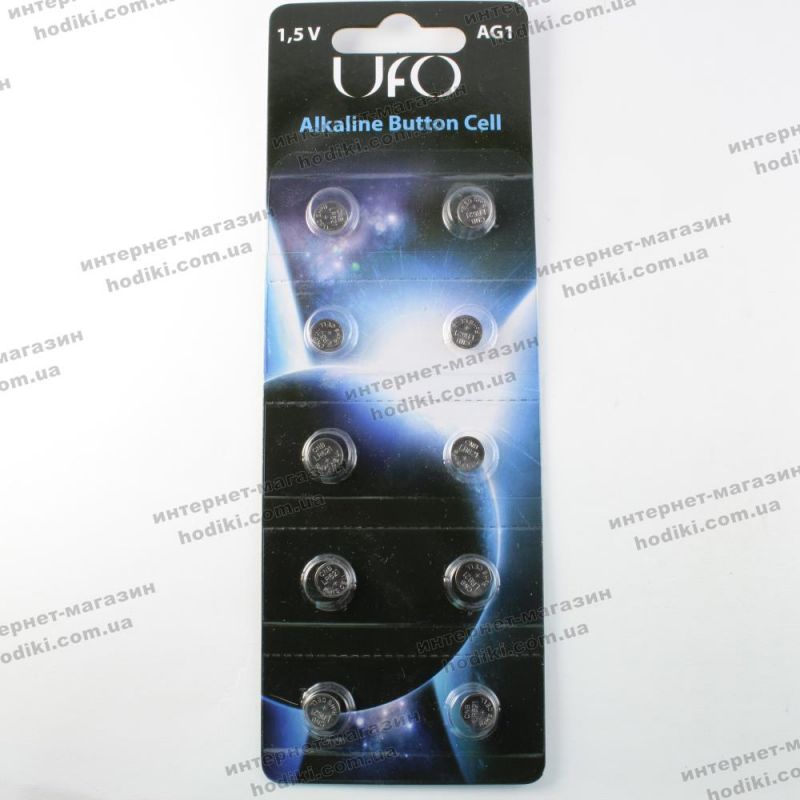 Батарайки Ufo AG1 10шт/уп (код 12284)