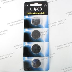 Батарайки Ufo CR2025 4шт/уп (код 12291)