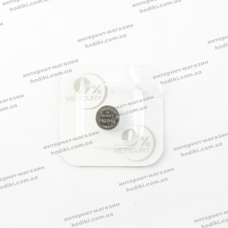 Батарейки Sony SR521SW 10шт/уп (код 12297)
