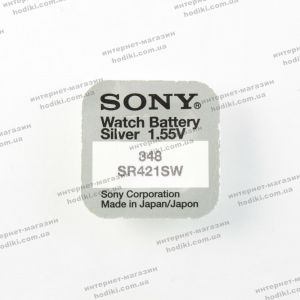 Батарайки Sony  SR421SW 10шт/уп (код 12301)