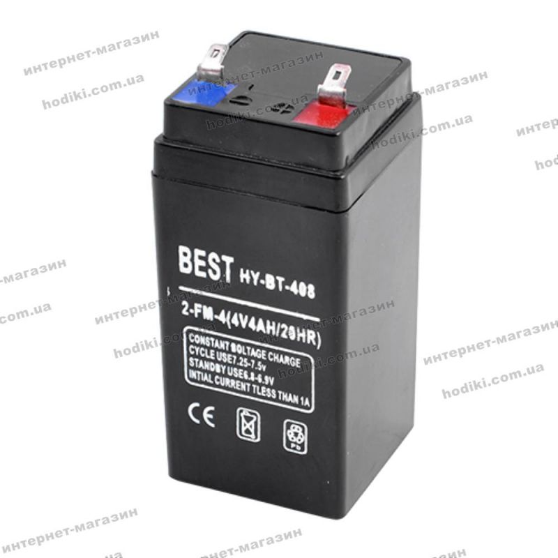 Акумулятор Aodeng 2-FM-4 (4V4AH/20HR) (код 12825)