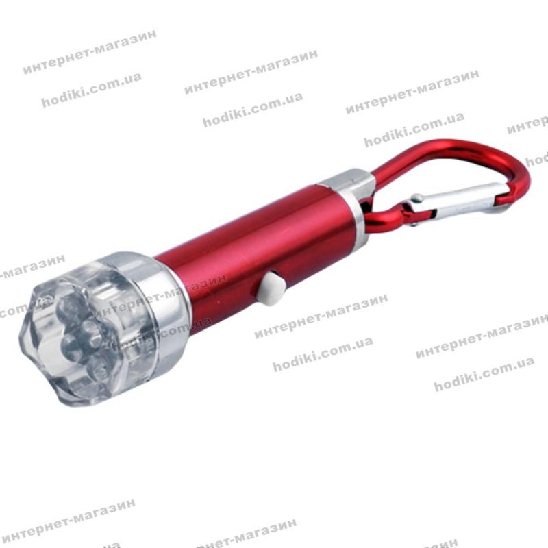 Ліхтар Брелок JWB-013-6+1RGB 2 режими/011-7L (код 12856)