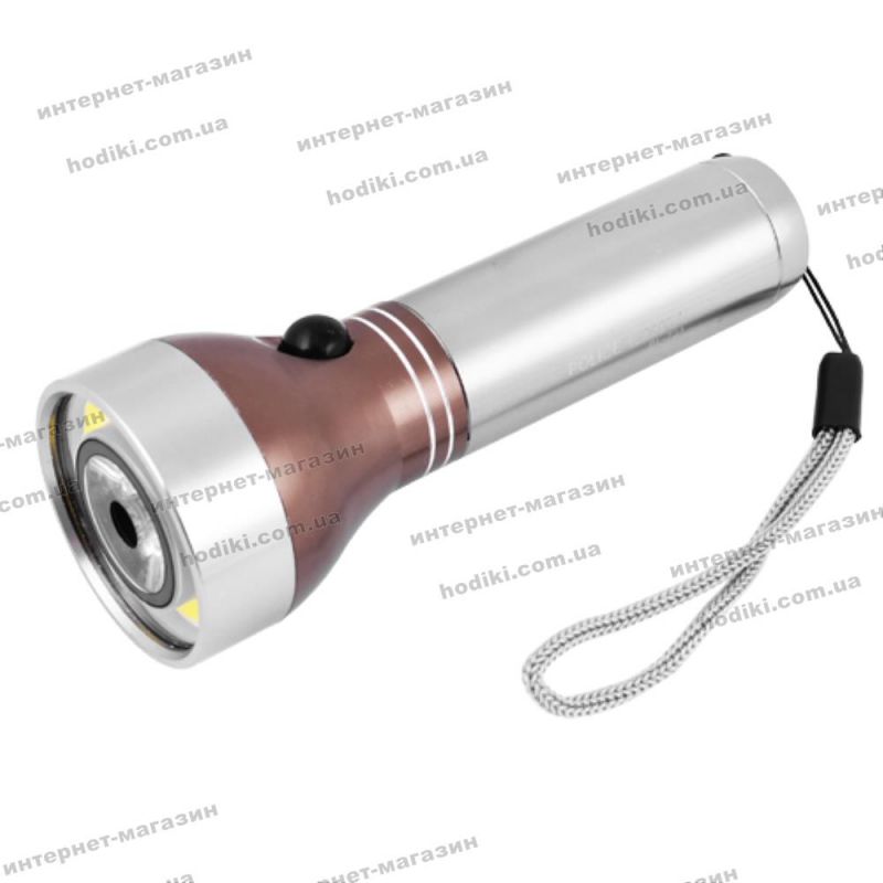 Фонарь Police BL-731-COB+LM, ремешок на руку, 3хААA (код 12893)