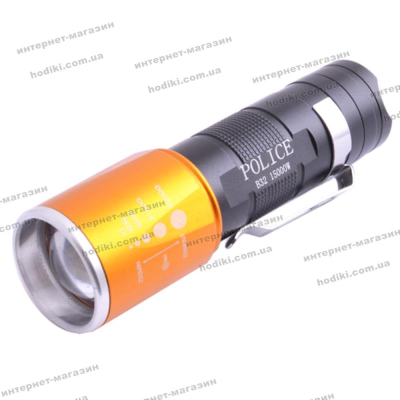 Ліхтар Small Sun B32-LM, zoom, 3xAAA (код 12904)