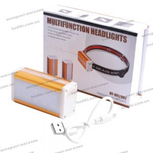 Ліхтар Police 902-10SMD, USB power bank (код 12932)