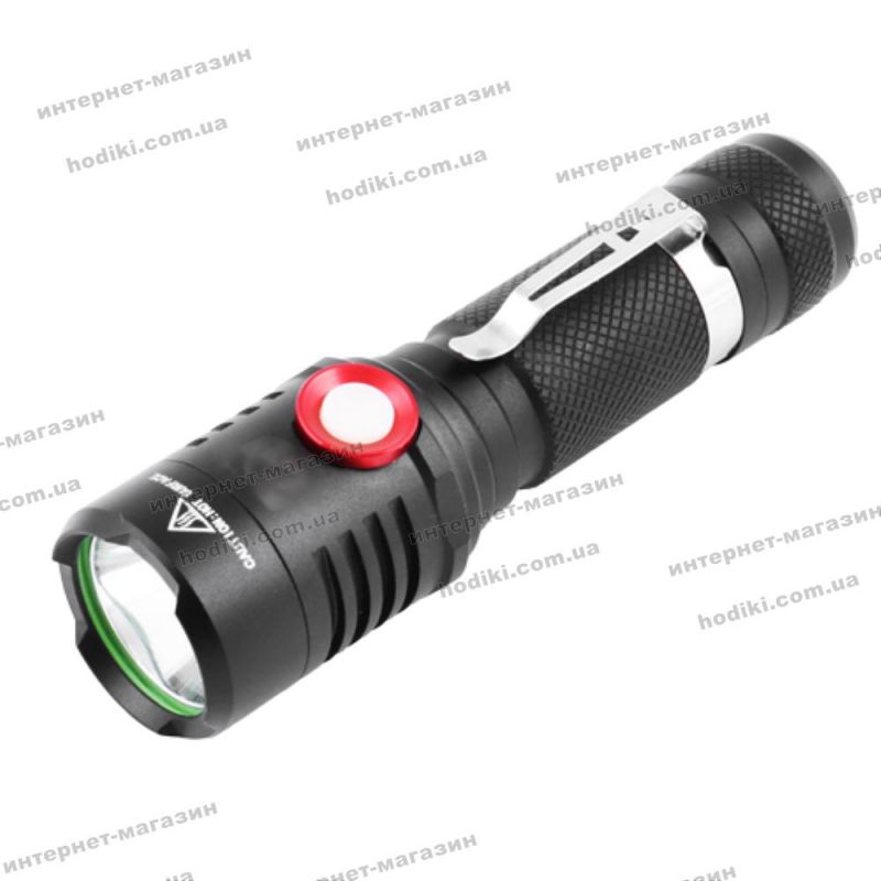 Фонарь Small Sun 729 XML-L2, 1х18650, ЗУ micro USB, зажим, комплект (код 12935)