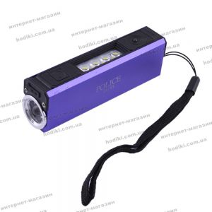 Ліхтар Police U839-XPE+4SMD, ак. 18650, USB, Power Bank (код 12943)