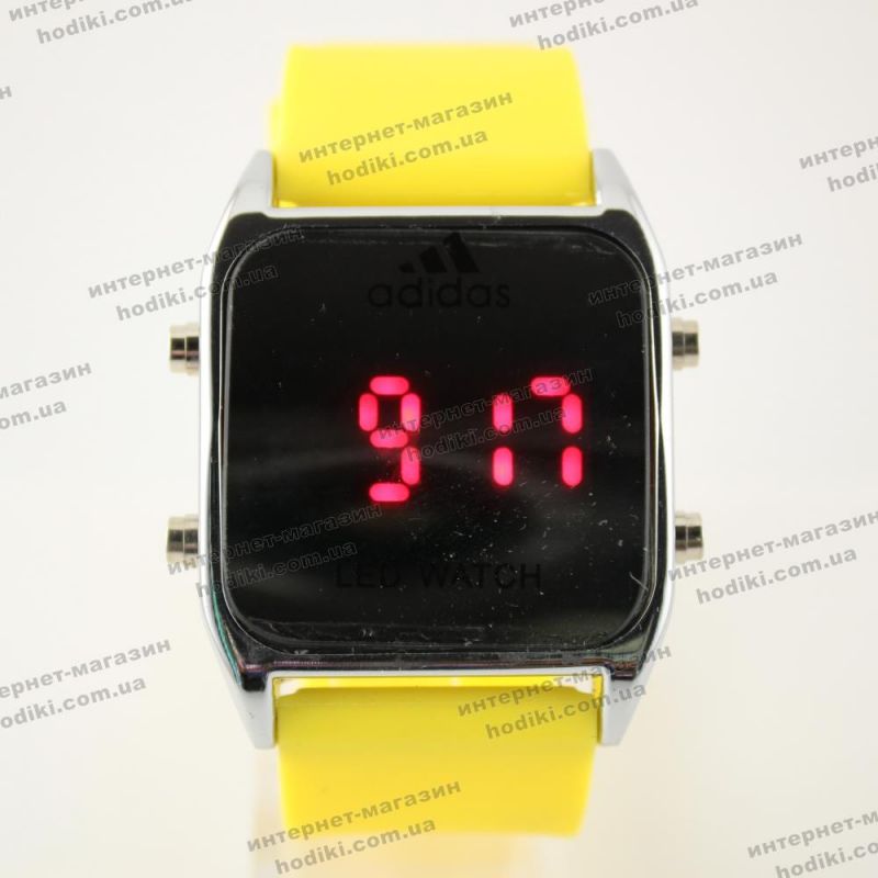 Наручний годинник Adidas Led (код 13042)