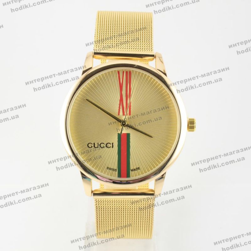 Наручний годинник Gucci (код 13835)