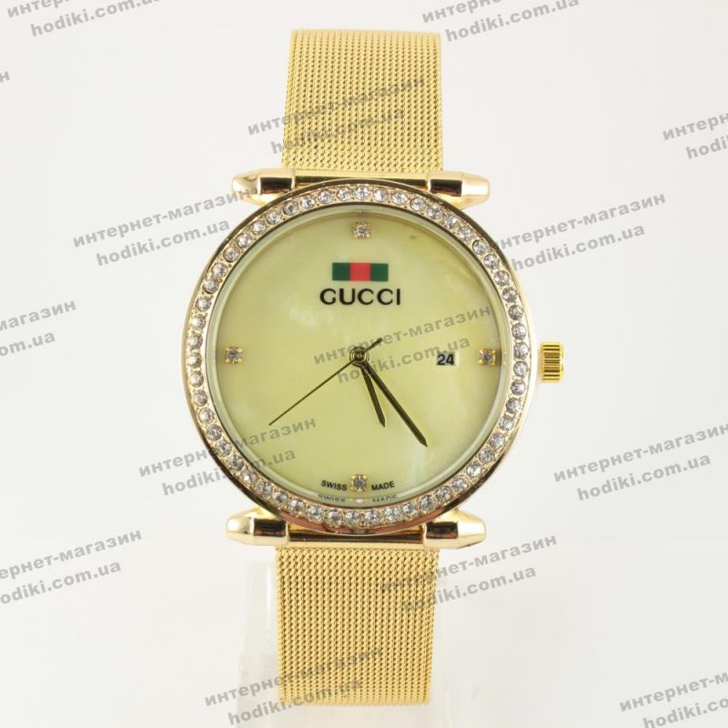 Наручний годинник Gucci (код 13853)