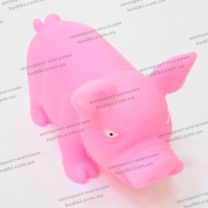Резиновая игрушка "Свинья символ 2019 года" ср. (код 14730) 72.85 грн. Светящиеся игрушки (Светяшки) оптом купить украина