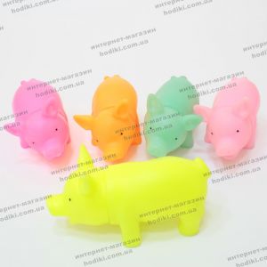 Резиновая игрушка "Свинья символ 2019 года" 5шт в уп. (код 14731) 70.50 грн. Светящиеся игрушки (Светяшки) оптом купить украина