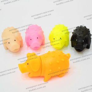Резиновая игрушка "Свинья символ 2019 года" 5шт в уп. (код 14732) 64.63 грн. Светящиеся игрушки (Светяшки) оптом купить украина