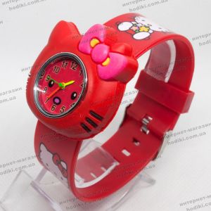 Дитячий наручний годинник Hello Kitty (код 14815)