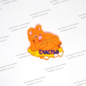 Магниты "символ 2019 года Свинья" 16-1 (20шт/уп) (код 14893)