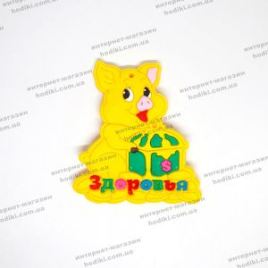 Магниты "символ 2019 года Свинья" 16-6 (20шт/уп) (код 14898)