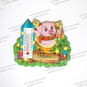 Магниты "символ 2019 года Свинья" 16-12 (10шт/уп) (код 14904)
