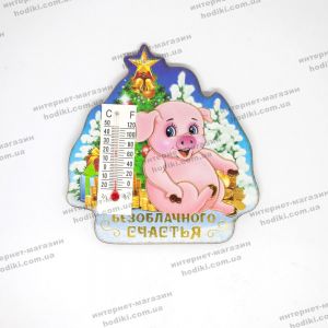 Магниты "символ 2019 года Свинья" 16-12 (10шт/уп) (код 14904)