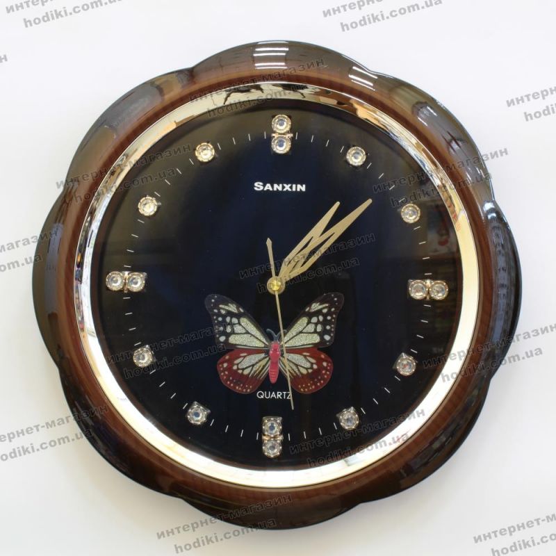 Настінний годинник Sanxin (код 14399)