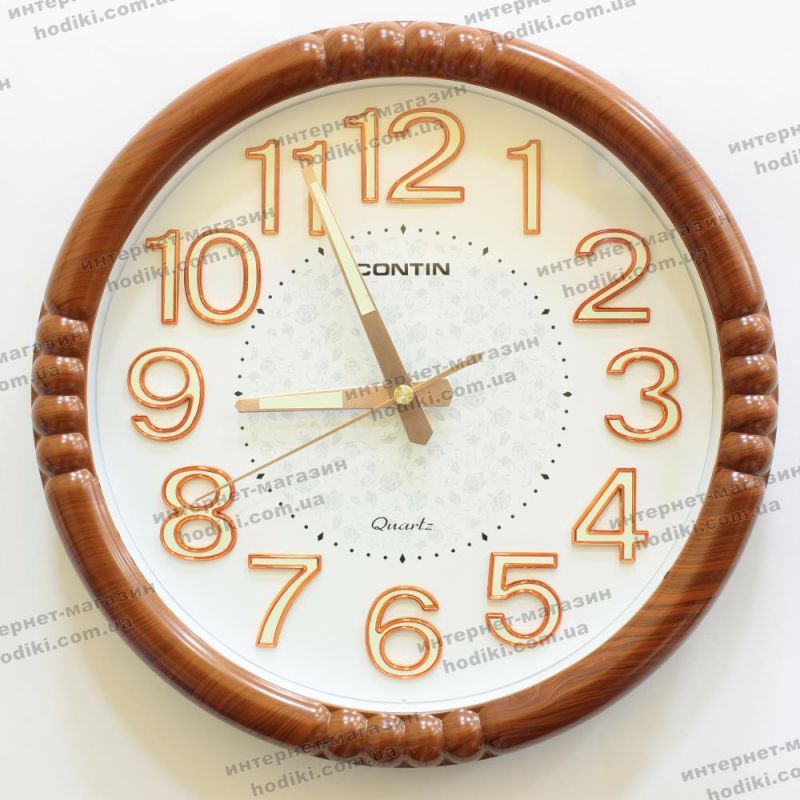 Настенные часы Contin 9050 фосфорные (код 14931)