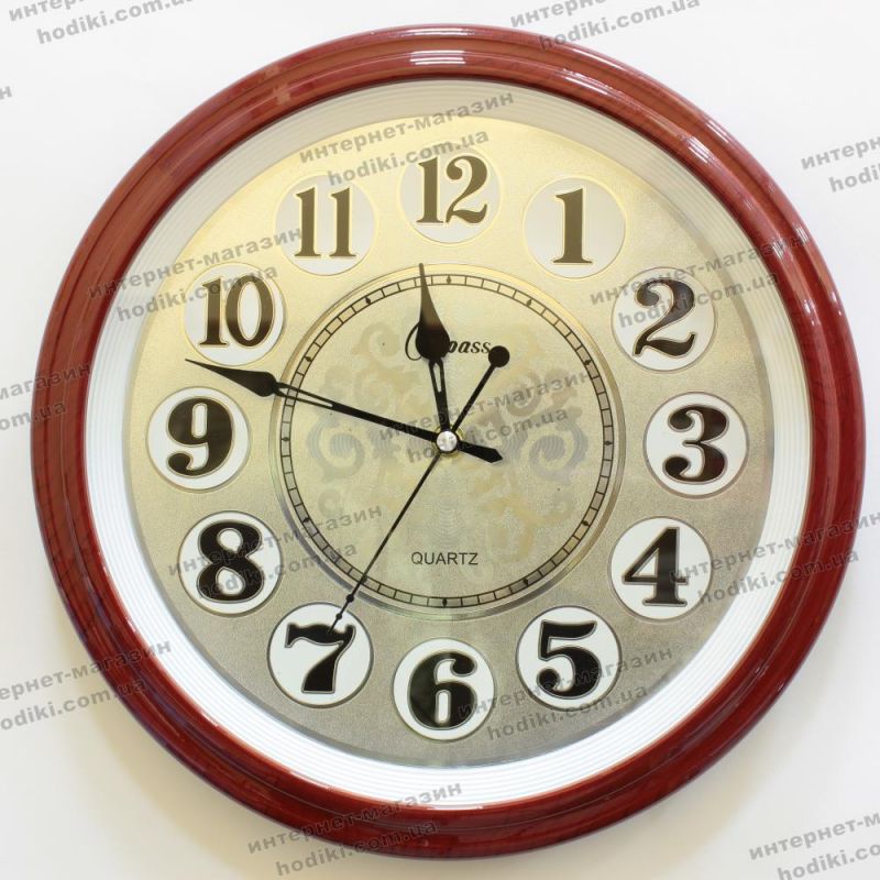 Настінний годинник Compass6004 (код 14933)