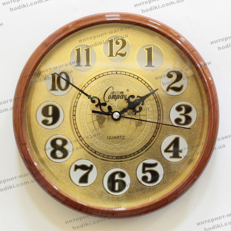 Настінний годинник Compass 7673 (код 14953)
