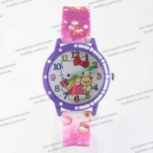 Дитячий наручний годинник Hello Kitty (код 15694)
