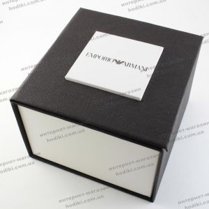 Подарочная коробка для часов Emporio Armani (код 15838) 108.69 грн. Коробки для часов оптом купить украина