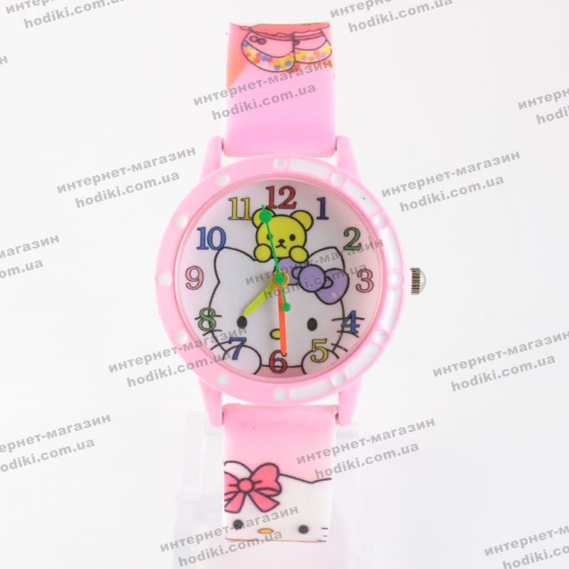 Дитячий наручний годинник Hello Kitty (код 15692)