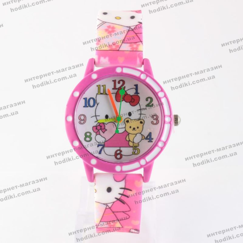 Дитячий наручний годинник Hello Kitty (код 15693)