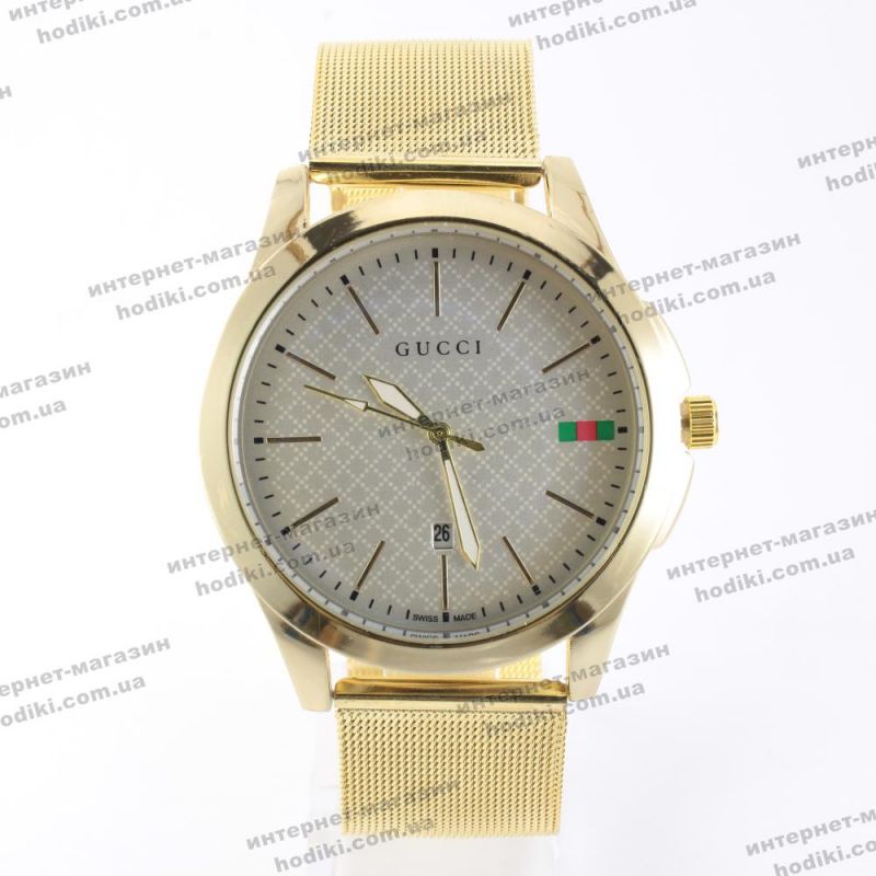 Наручний годинник Gucci (код 15818)